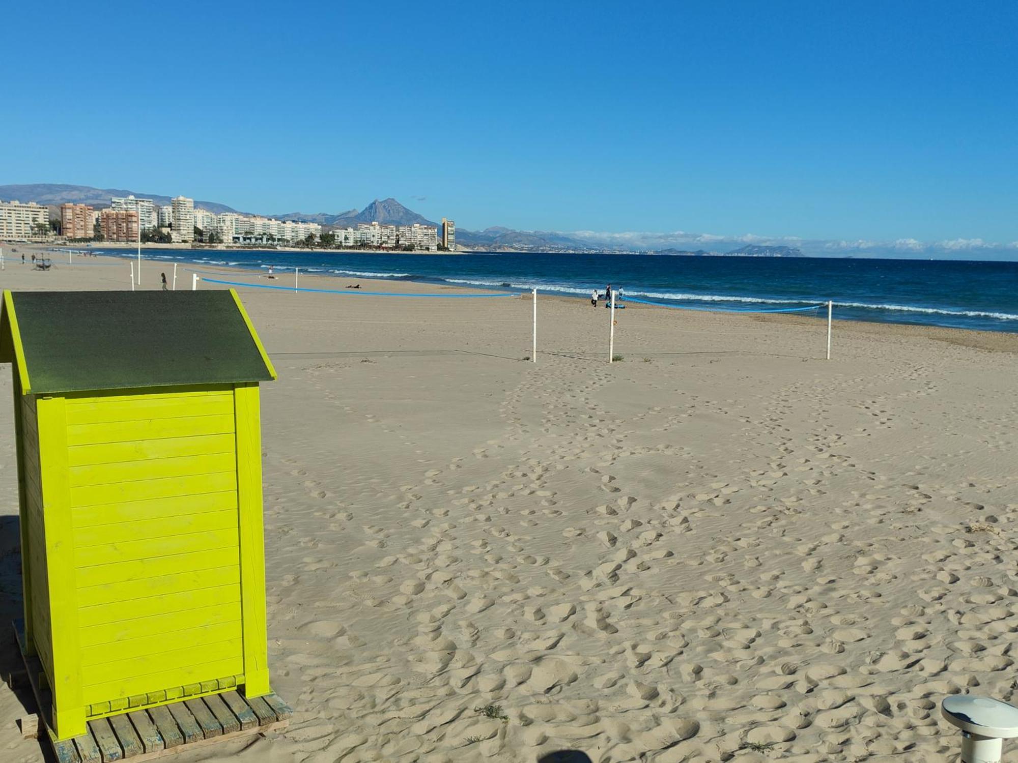 Seaside Beach-Lounge Alicante เอลกัมเปโญ ภายนอก รูปภาพ